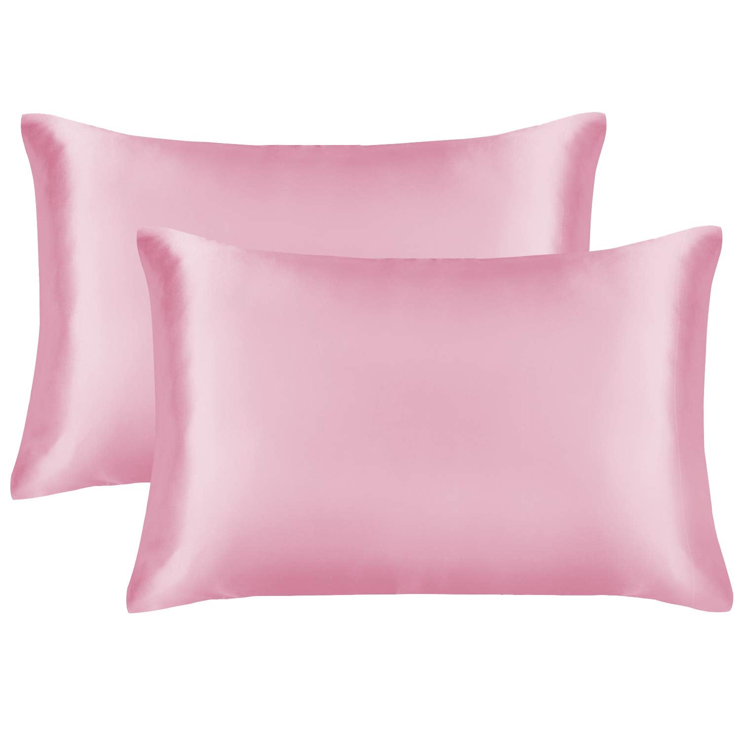 Satin'ista Dusty Pink Satin Pillowcase Set – Shea by Design